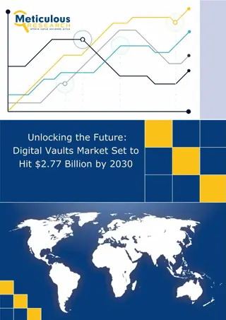 Unlocking the Future: Digital Vaults Market Set to Hit $2.77 Billion by 2030
