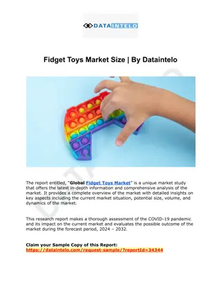 Fidget Toys Market