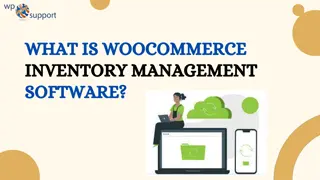 What is woocommerce inventory management software-A complete guide 2024