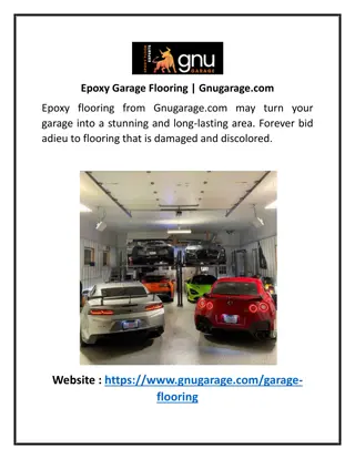 Epoxy Garage Flooring | Gnugarage.com