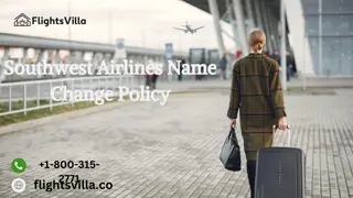 How do I change my name on a Southwest Airlines ticket?