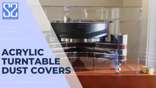 Protect & Adore : Acrylic Covers for Turntables.