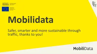 Mobilidata Project: Safer, Smarter, Sustainable Traffic Solutions