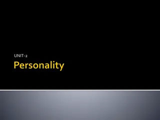 Understanding Personality: Traits, Characteristics, and Influencing Factors