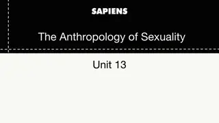 Anthropology of Sexuality