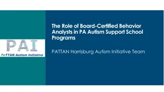 Understanding the Role of Board-Certified Behavior Analysts in Supporting Students with Autism in PA School Programs