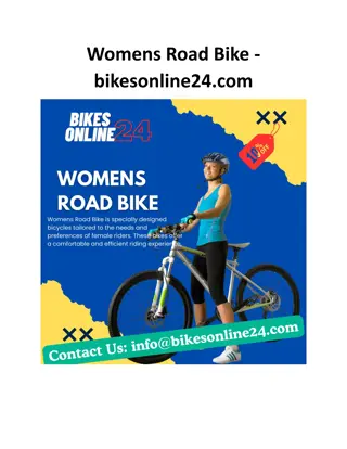 Womens Road Bike - bikesonline24