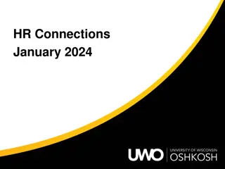 HR Connections and Workforce Diversity Updates January 2024