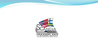 Scandiatransplant Activities and Awards in 2023