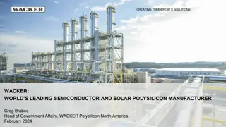 Exploring the Role of Polysilicon in Semiconductor and Solar Industries