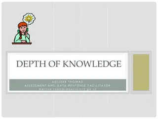 Depth of Knowledge