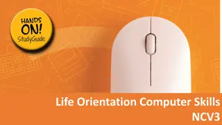 Life Orientation Computer Skills