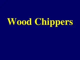 Safety Measures and Risks Associated with Wood Chippers