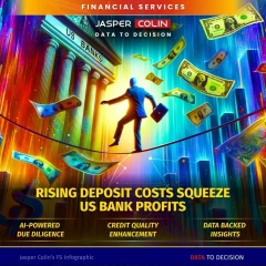 Rising Deposit Costs Squeeze US Bank Profits