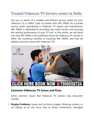 Trusted Videocon TV Service center in Delhi