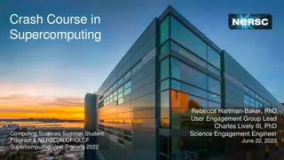 Crash Course in Supercomputing: Understanding Parallelism and MPI Concepts