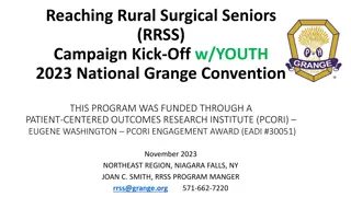 Addressing Healthcare Challenges in Rural America through the RRSS Campaign