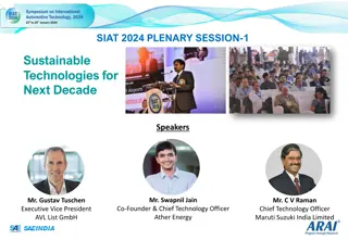 Cutting-Edge Insights on Future Mobility at SIAT 2024