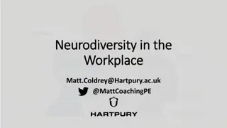Understanding Neurodiversity in the Workplace