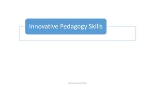 Enhancing Learning through Innovative Pedagogy Skills by Abdirahman Sheikhdon