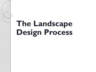 The Landscape Design Process: Steps and Considerations