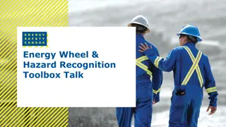 Energy Wheel & Hazard Recognition Toolbox Talk