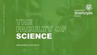 Explore the Faculty of Science at Strath.ac.uk