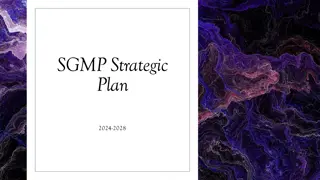 SGMP Strategic Plan