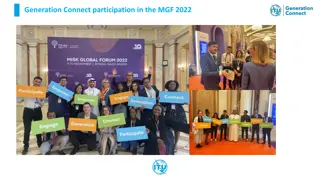Inspiring Insights from Misk Global Forum 2022