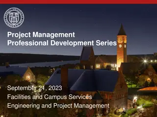Project Management Professional Development Series