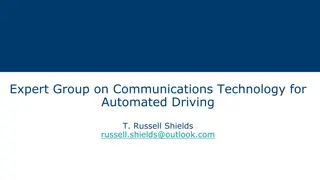 Expert Group on Communications Technology for Automated Driving