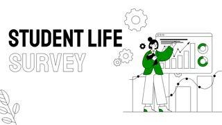 Student Life Survey Feedback and Suggestions