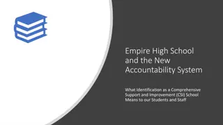 Understanding Empire High School's New Accountability System