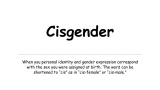 Understanding Gender Diversity and Identity