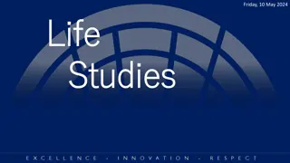 Exploring Gender and Relationships in Life Studies