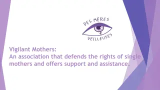 Empowering Single Mothers: The Vigilant Mothers Association