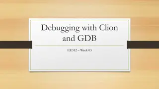 Effective Debugging Techniques Using Clion IDE and GDB