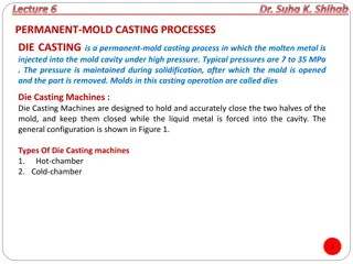 Permanent-Mold Die Casting Processes Overview