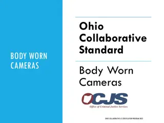 Ohio Collaborative Standard for Body-Worn Cameras