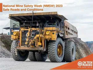 Ensuring Mine Road Safety: Key Controls and Hazards