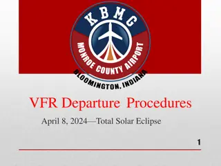 VFR Departure Procedures