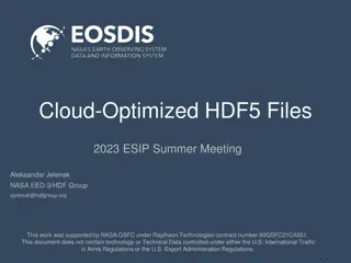 Understanding Cloud-Optimized HDF5 Files for Efficient Data Access
