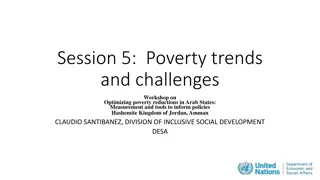 Challenges and Trends in Poverty Reduction Efforts