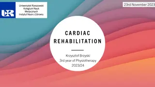 Understanding Cardiac Rehabilitation and Physiotherapy Approaches
