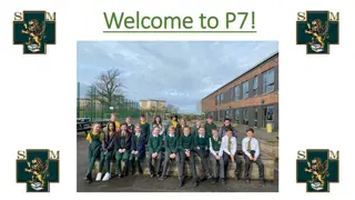 Welcome to P7 - A Day in the Classroom