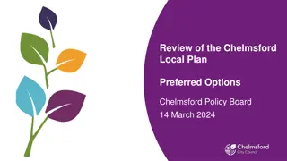 Review of the Chelmsford  Local Plan