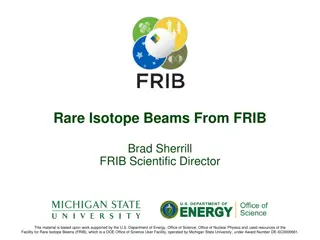 Rare Isotope Beams from FRIB - Facility Overview and Operations
