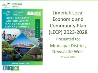 Limerick Local Economic and Community Plan (LECP) 2023-2028 Overview