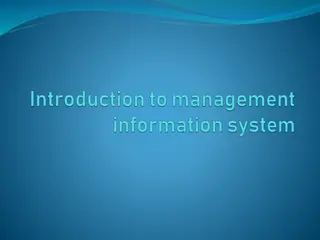 Understanding Management Information Systems (MIS)