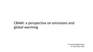 CBAM: a perspective on emissions and global warming